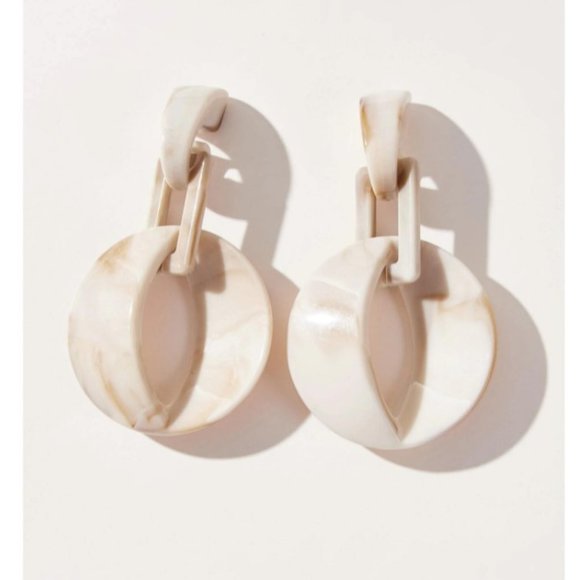 3 for $35 / Long earrings with round - Picture 4 of 4